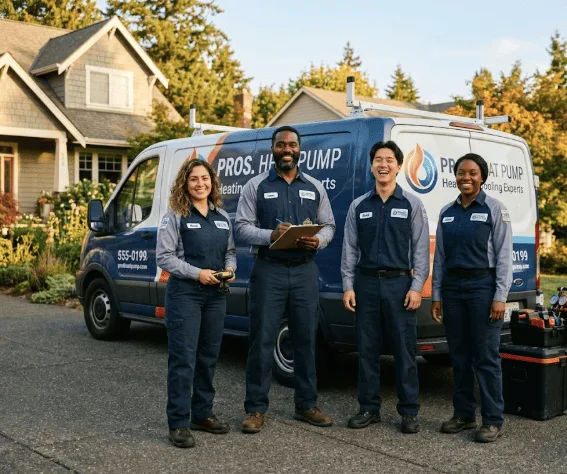 Heat Pump Installation company in Ewen, MI